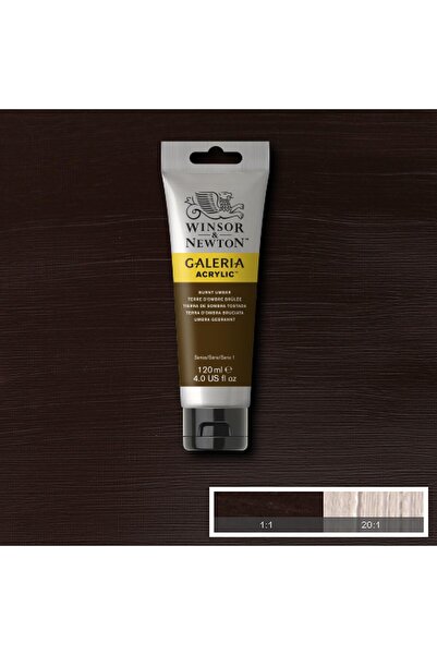 Genel Markalar Winsor & Newton Galeria Akrilik Boya 120ml Burnt Umber 76