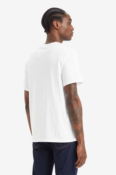 Levi's Tricou alb cu logo-ul Headline cu potrivire relaxată A2082-0253