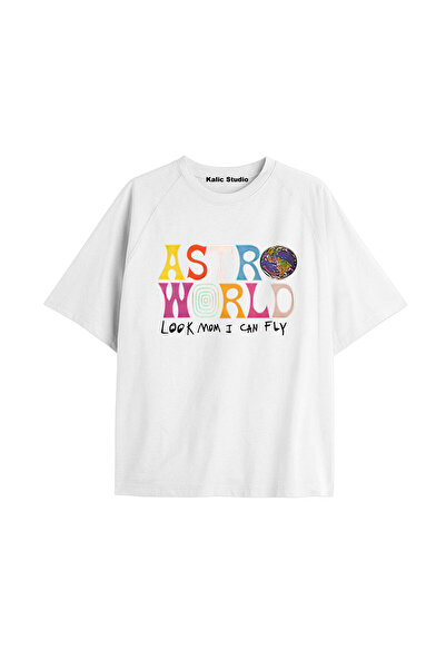 Kalic Studio تي شيرت ترافيس سكوت أستروورلد للجنسين