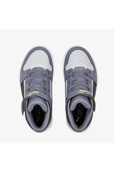 Puma Çocuk Günlük Bilekli Sneaker Gri