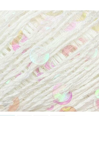 NEVEL Shine Pullu Pamuk İp