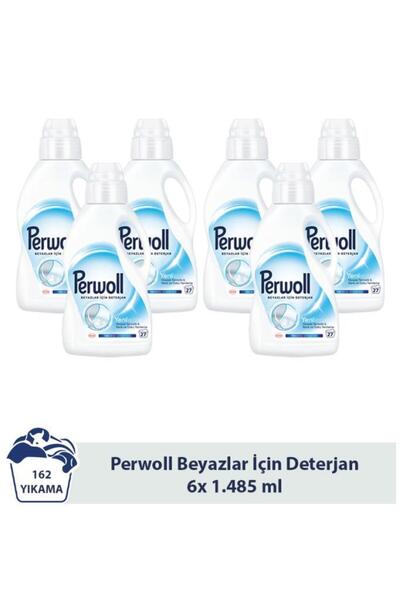 Perwoll Yenileme Beyazlar 6x 1.485 ml 162 Yıkama