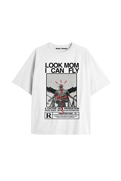 Kalic Studio Tricou unisex Travis Scott Astroworld