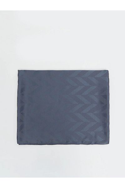 LC Waikiki Lcw Accessories Navy Blue Stripe Patterned Women's Shawl