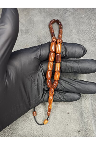 Mos Tespih Kapsül Üst Düzey Sistemli Kuka Doğal Tesbih