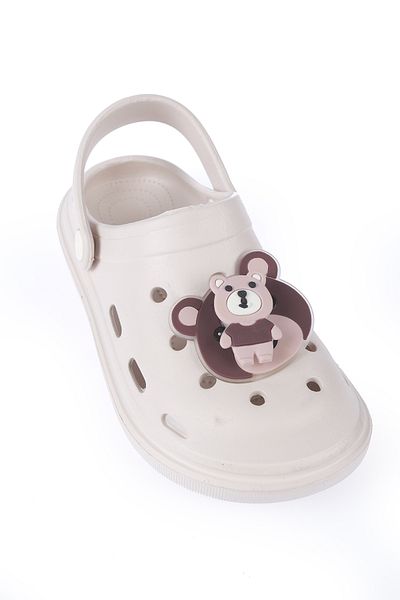 Boleine Children's Slippers Rotating Teddy Bear Cross 11016