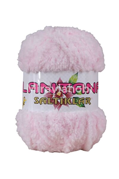 SALTIKLAR سلاتك لانتانا خيط قطيفة 70 وردي