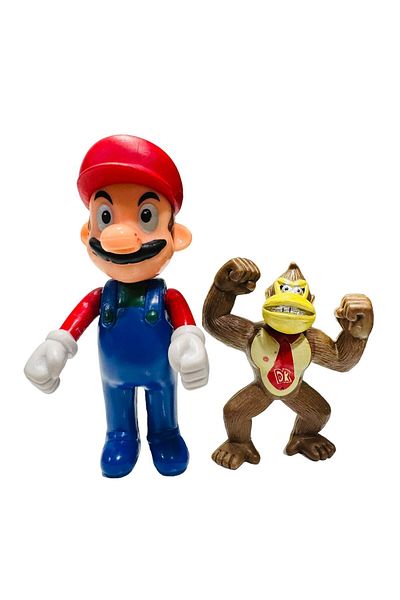 tmtoysandmore لعبة شخصية سوبر ماريو لويجي دونكي كونج كوبا تروبا 8 قطع