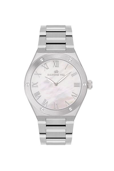 DIAMOND HILL Diamond Hill Men's Watch Silver Shell Dial Model Dh-521gwt
