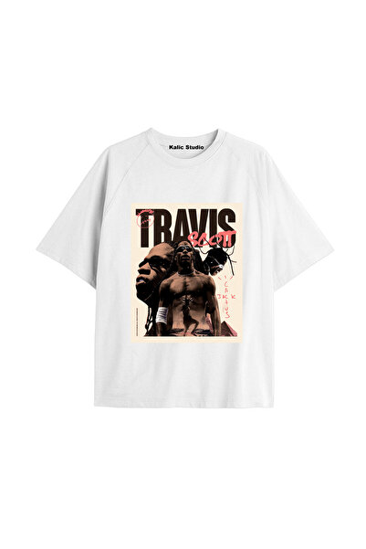 Kalic Studio تي شيرت ترافيس سكوت أستروورلد للجنسين