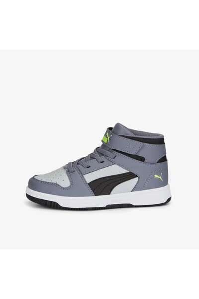 Puma Çocuk Günlük Bilekli Sneaker Gri