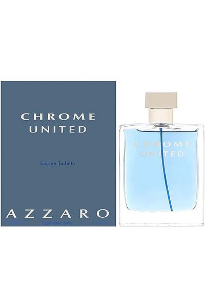 Azzaro Chrome United For Men EDT 100 ml Parfum