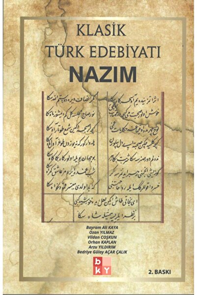 Babıali Kültür Yayıncılığı Kasik Türk Edebiyatı Nazım