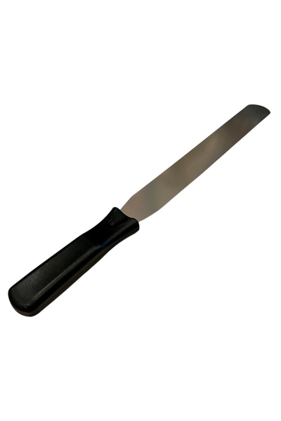 Nar kalıp Flat Handle Cake Plastering Knife and Cake Palette