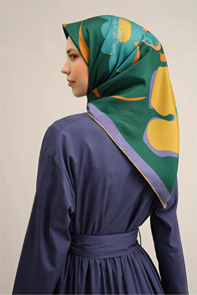 Armine 53 Μεταξωτό μαντήλι Sura 9317D