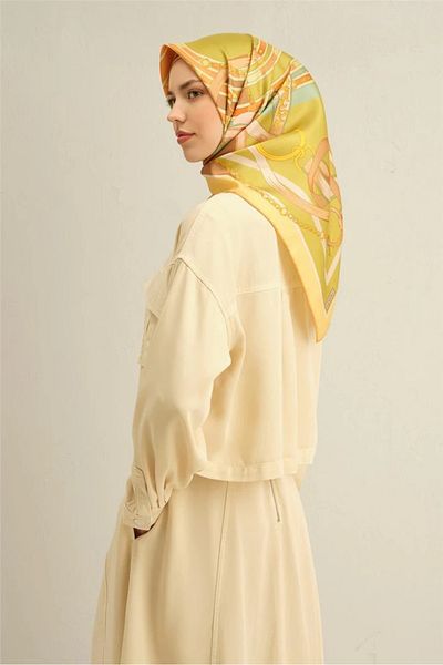 Armine 57 Eșarfă din mătase twill 9315d