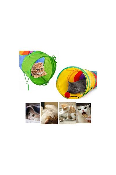 Vitastyle Cat Play Tunnel 117 Cm