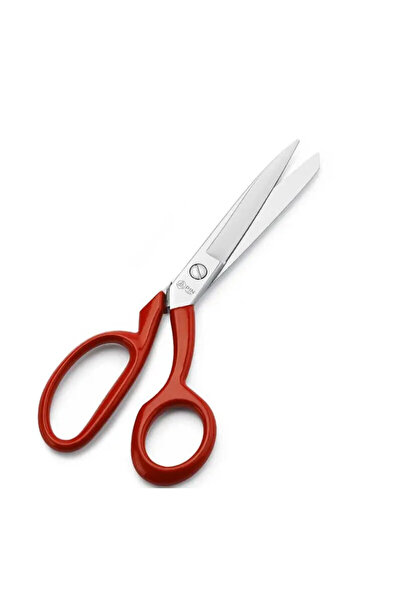 SİNGER Pin Marka BRT-1109 (10'') Orijinal Kumaş Kot Deri Kesim Paslanmaz Çelik Somunlu 10 No Makas - 25 cm