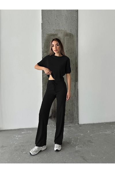 BayBayan Costum șic cu mâneci scurte pentru damă