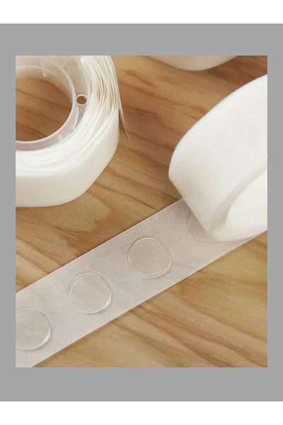 Zanzibar 25 Pcs Red Balloon - Balloon Lanyard - 100 Pcs Balloon Tape Adhesive - Dear Celebration Balloon Set