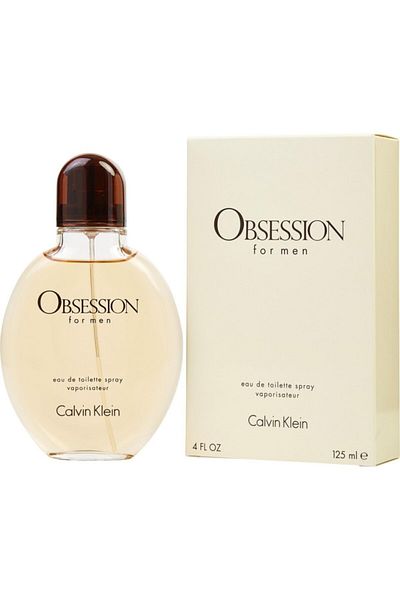 Calvin Klein Obsession For Men Edt 125 ml Men's Perfume