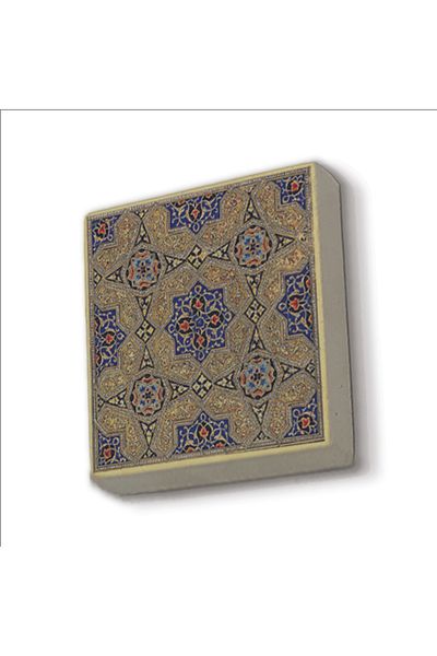 Sadrazam Moscheea Vineri Chineză Iran Imprimat Magnet din piatră naturală 5x5 Kd-61