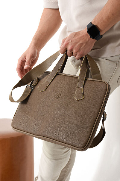 By Hakan Унисекс чанта за тънки документи и лаптоп WEST POLO 6078 VINK