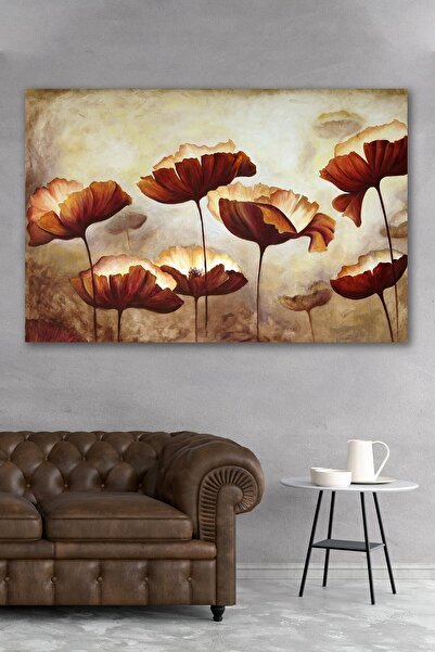 Hediyeler Kapında 100x140 Sonbaharın Yüzü Kanvas Tablo