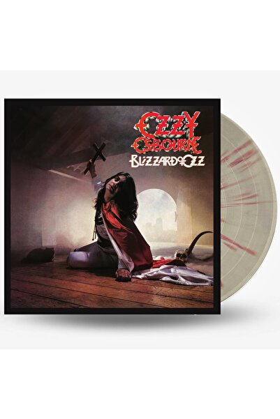 tlpma Ozzy Osbourne – Blizzard of Ozz (Red Swirl Vinyl) PLAK