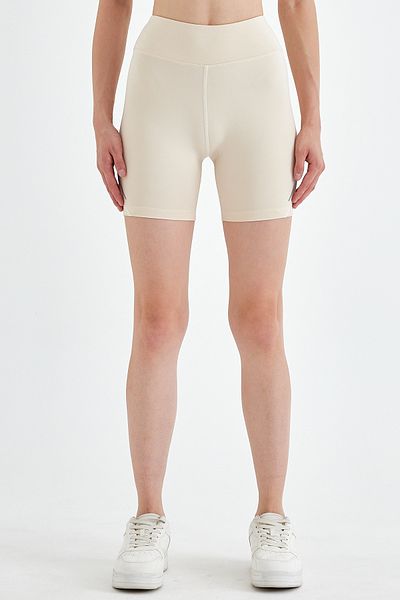 GRAB Polina Beige Half Biker Leggings