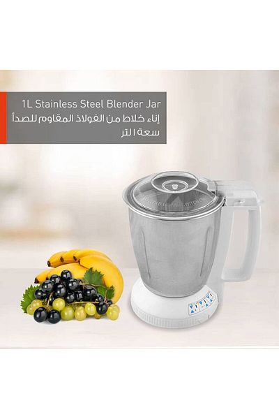 PANASONIC Super Mixer Grinder 1000W MX-AC210S - White