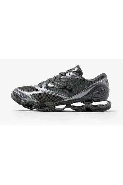 MIZUNO Gray Wave Prophecy Ls Men's Shoes