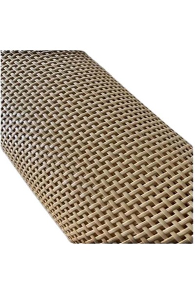 ENTEZZ Hazeran Plastik Kare Kahverengi 90cm