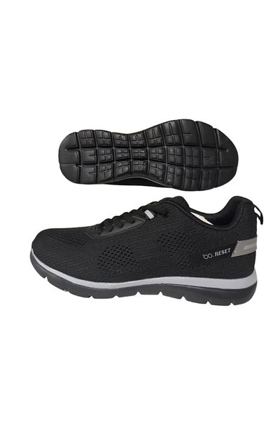 Best Of Men's Black Ultra Light Orthopedic Sole Daily Walking Shoes
