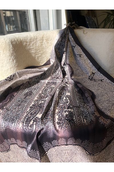 Neva Voile Silk Shawl