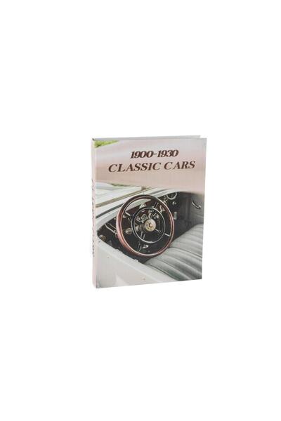 Mikasa Moor Mi̇kasa Moor Classic Cars 1900 Book Box 28X22X4Cm