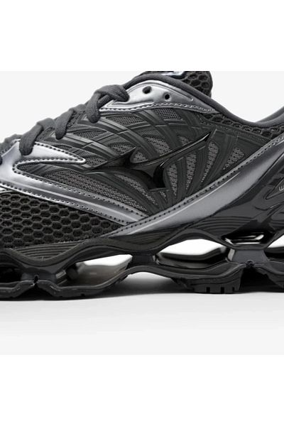 MIZUNO Gray Wave Prophecy Ls Men's Shoes
