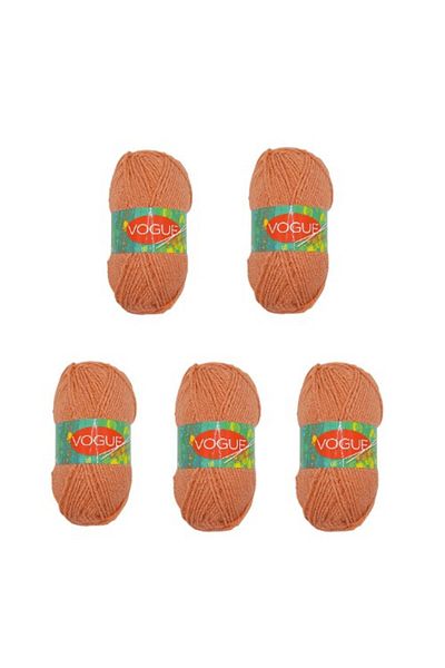 NAKO Pack of 5 Export Surplus Knitting Thread
