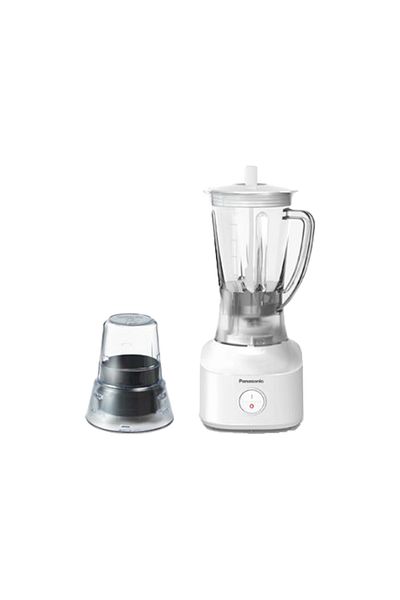 PANASONIC Electric Blender 450 Watts 1 Liters With Grinding Attachment - White