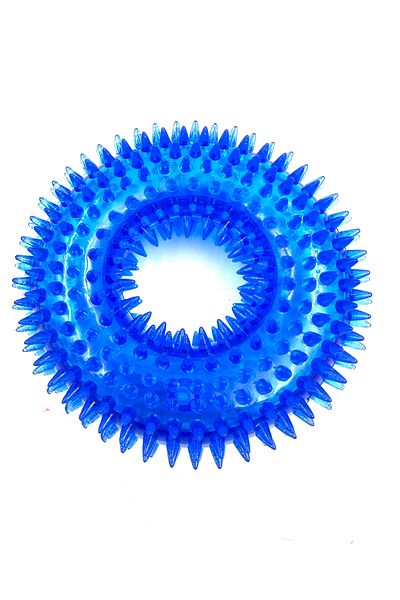 Tasma Market 2Pcs Serrated Sound Teether Dog's Toy Set