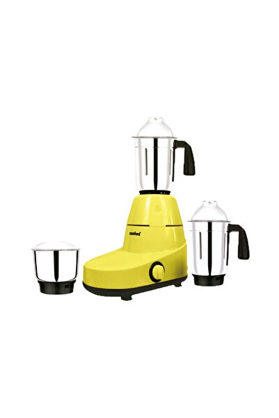 Sanford خلاط ومطحنة سعة 1.2 لتر وقوة 600 وات SF906GM - أصفر