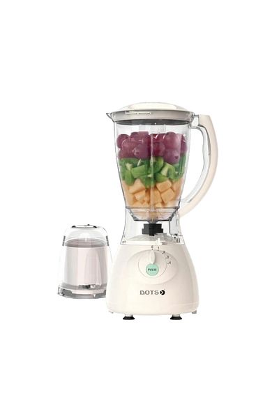 DOTS Blender 1.5L Capacity 400W BLD-001 - White