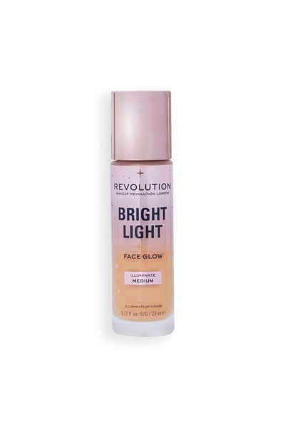 MAKEUP REVOLUTION ريفولوشن برايت لايت فيس جلو إلومينيت متوسط
