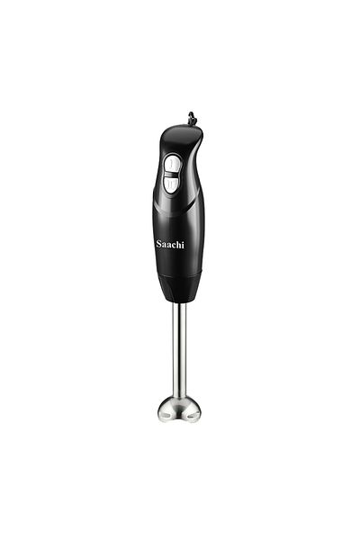 SAACHİ Saachi 5 in 1 Hand Blender with 600ml 200W NL-CH-4267 - Black