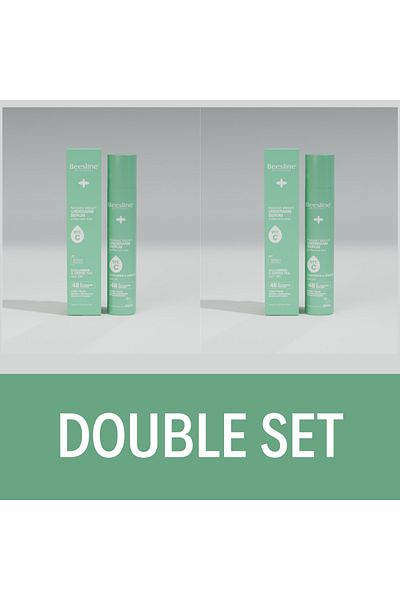 Beesline Radiant Bright Underarm Serum - Cucumber x2