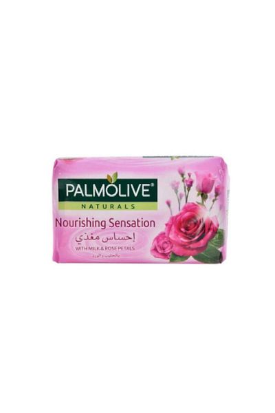 Palmolive SOAP NOURISHING SENSATION WITH MILK & ROSE 120GM(1123)
