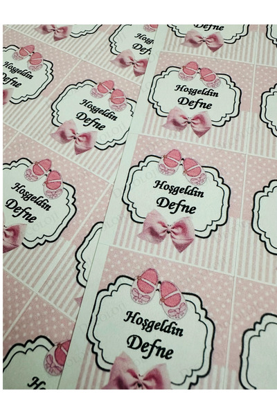 Decoloji Söz, Nişan, Kına, Mevlüt, Sünnet, Bebek, Nikah Şekeri Isim Etiketi, ...