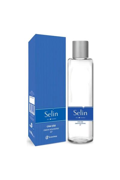 Selin Marka: Limon Kolonyası Cam 180 Ml Kategori: Kolonya