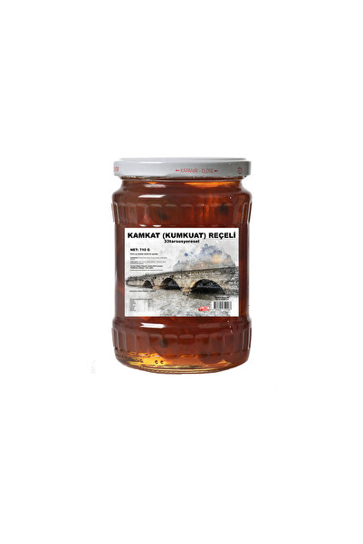 33tarsusyoresel Ev Yapımı Kamkat (KUMKUAT) Reçeli 710 G