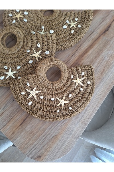 gzm Hasır çanta plaj çanta